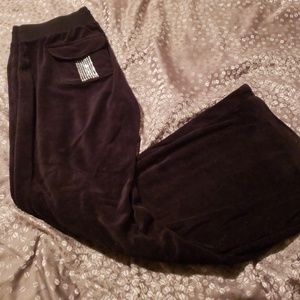 Plush and lush lounging pants